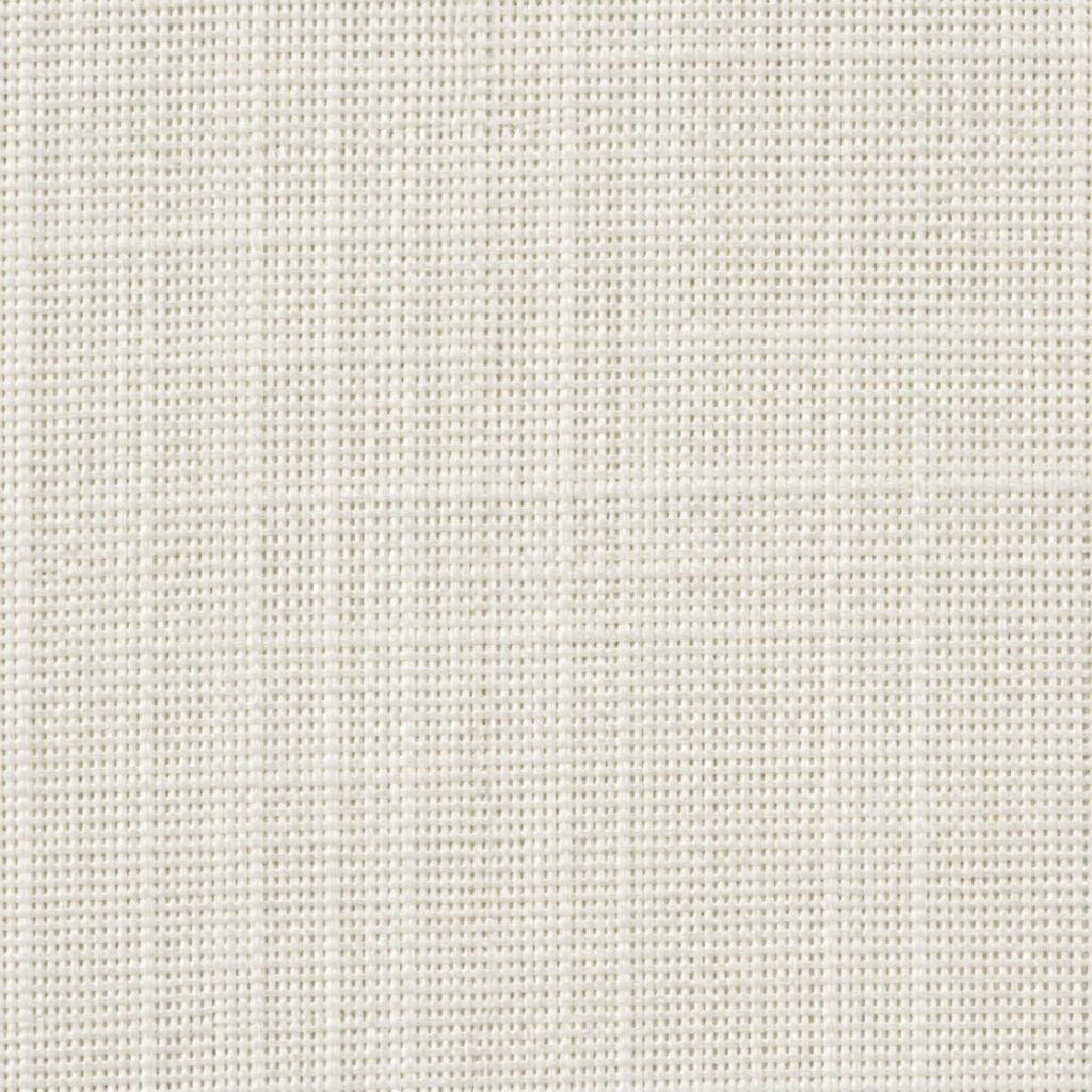 Close-up of the same beige curtain fabric looking bright, clean and refreshed after professional cleaning